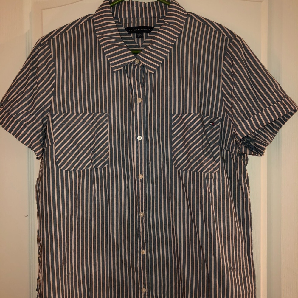 🌸2 for 40$! Short sleeve shirt Tommy Hilfiger